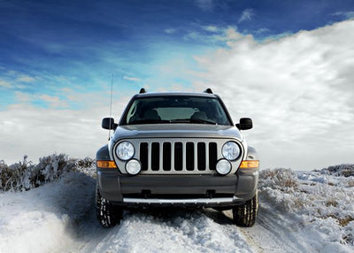 Jeep na snegu Default Title