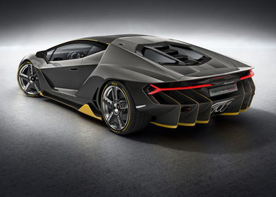 Lamborghini crni sa zutim Default Title