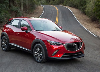 Mazda crvena na putu Default Title