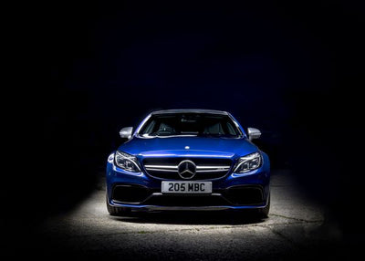 Mercedes Benz plave boje Default Title