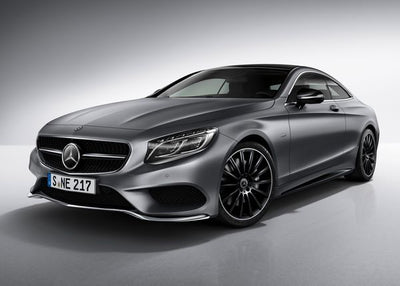 Mercedes Benz sivi kupe Default Title