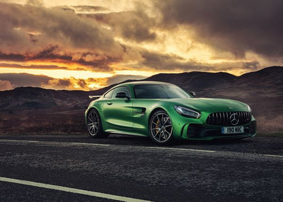 Mercedes Benz zeleni Default Title
