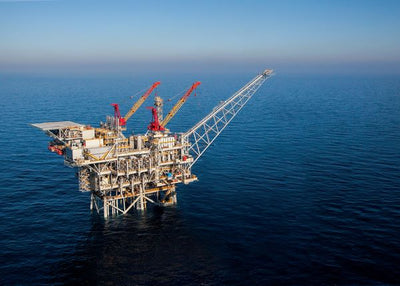 Naftna industrija bela platforma Default Title
