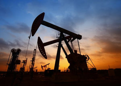 Naftna industrija mrak pogled Default Title