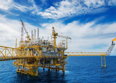Naftna industrija na okeanu Default Title