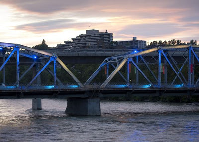 Gradski most plave boje Default Title