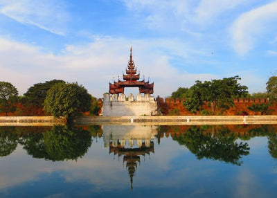 Pagoda u Aziji Default Title