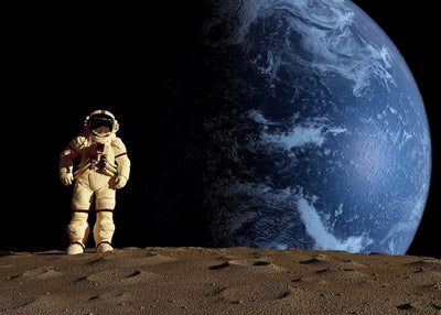 Astronauti pogled sa meseca Default Title