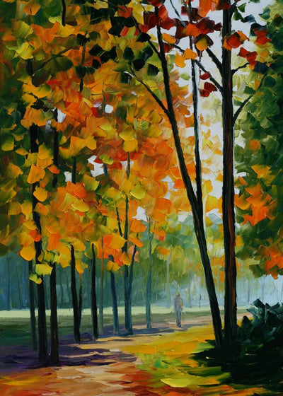 Afremov Leonid Hot noon in the forest Default Title