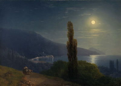Ivan Aivazovsky, Bay in the moonlight Default Title