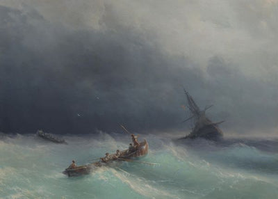Ivan Aivazovsky, Storm at Sea Default Title