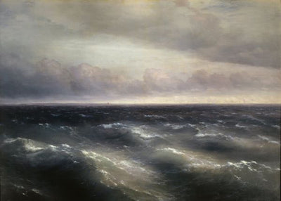 Ivan Aivazovsky, the black sea Default Title