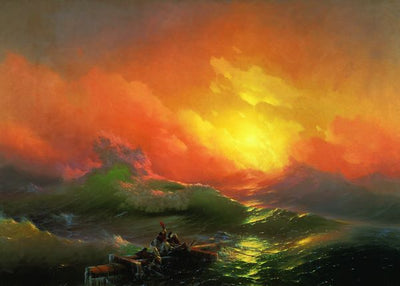 Ivan Aivazovsky, The Ninth Wave Default Title