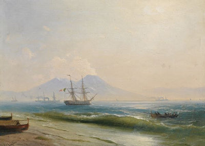 Ivan Aivazovsky, View of Vesuvius Default Title