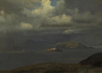 Albert Bierstadt, Alcatraz San Francisco Bay Default Title