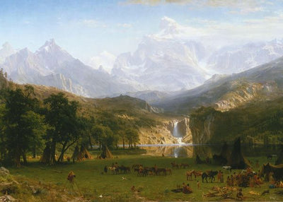 Albert Bierstadt, bierstadt landers peak Default Title