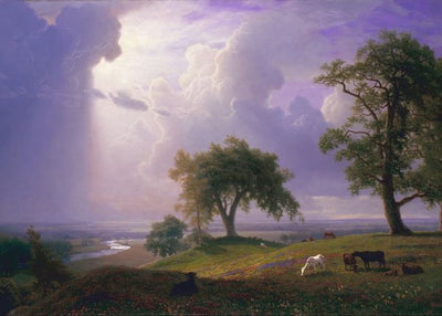 Albert Bierstadt, California Spring Default Title