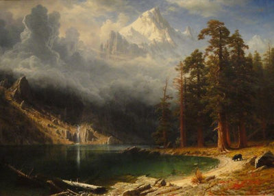 Albert Bierstadt, Corcoran Gallery, Mount Corcoran Default Title
