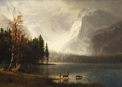 Albert Bierstadt, Estes Park, Colorado, Whyte's Lake Default Title