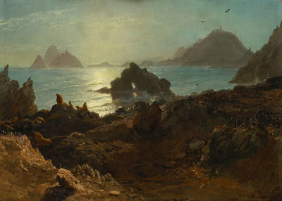 Albert Bierstadt, Farallon Islands Default Title