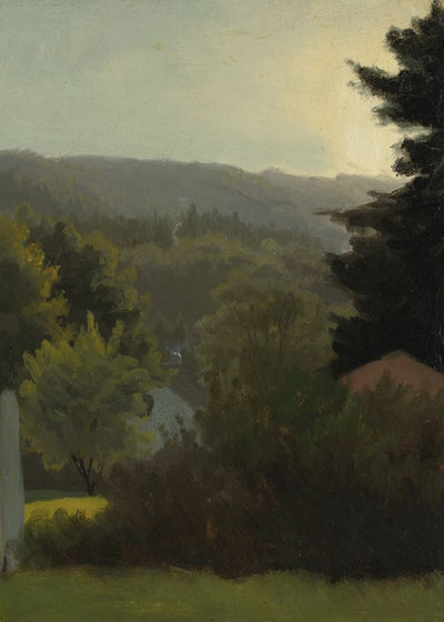 Albert Bierstadt Forested hills Default Title