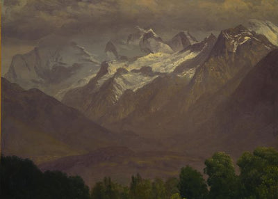 Albert Bierstadt, In the High Mountains Default Title