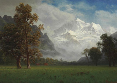 Albert Bierstadt, Jungfrau Default Title