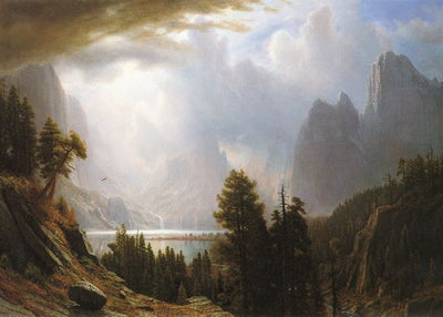 Albert Bierstadt, Landscape Default Title