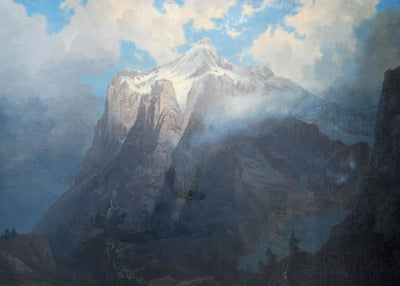 ALbert Bierstadt, Mount Brewer from King's River Canyon,CA Default Title