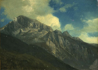 Albert Bierstadt, Mountains Default Title