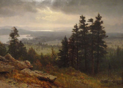 Albert Bierstadt, Near North Conway, New Hampshire Default Title