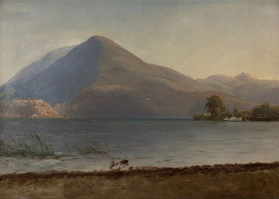 Albert Bierstadt, On the Hudson Default Title