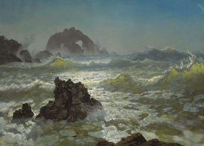 Albert Bierstadt, Seal Rock, California Default Title