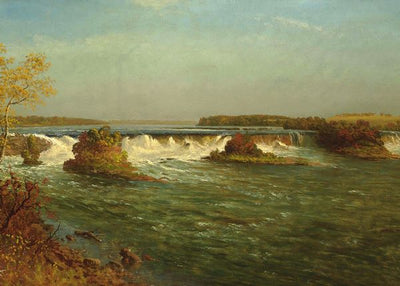 Albert Bierstadt, The Falls of Saint Anthony Default Title