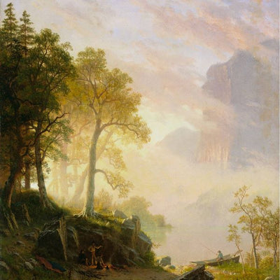 Albert Bierstadt, The Merced River in Yosemite Default Title