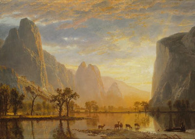 Albert Bierstadt, Valley of the Yosemite Default Title