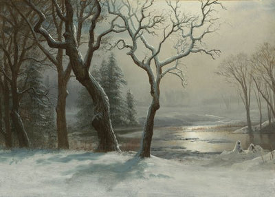 Albert Bierstadt, Winter in Yosemite Default Title