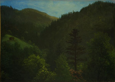 Albert Bierstadt, Wooded Landscape Default Title