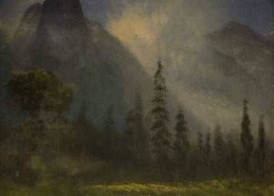 Albert Bierstadt, Yosemite Valley Default Title