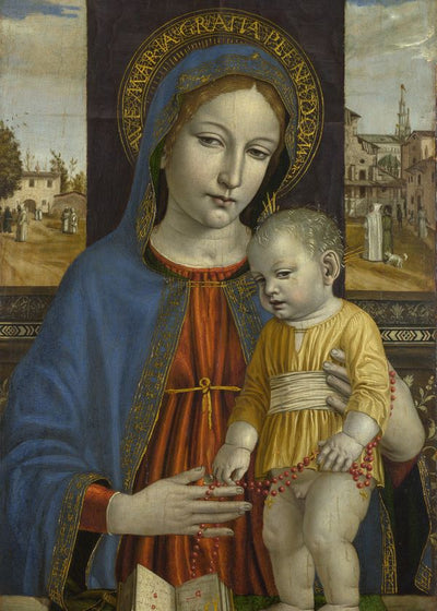 Ambrogio Bergognone The Virgin and Child Default Title