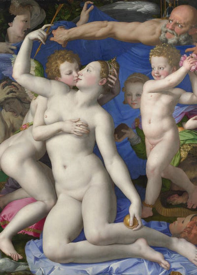 Angelo Bronzino An Allegory with Venus and Cupid Default Title