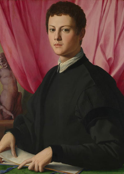 Angelo Bronzino Portrait of a Young Man Default Title