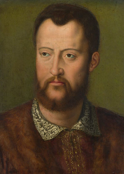 Angelo Bronzino Portrait of Cosimo I de Medici Grand Duke of Tuscany Default Title