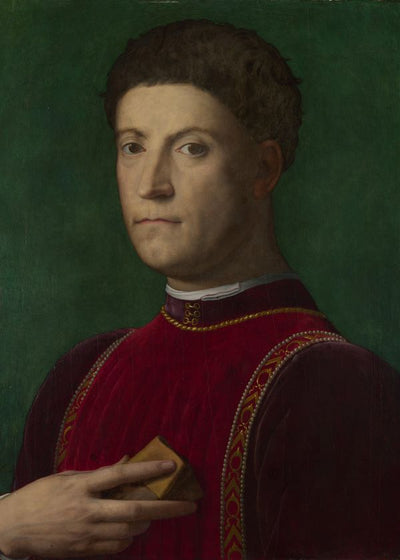 Angelo Bronzino Portrait of Piero de Medici Default Title