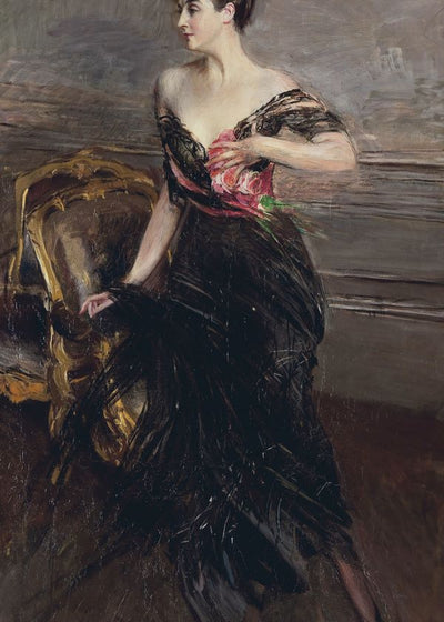 Giovanni Boldini Portrait Of Cecile Murat Ney Delchingen Default Title