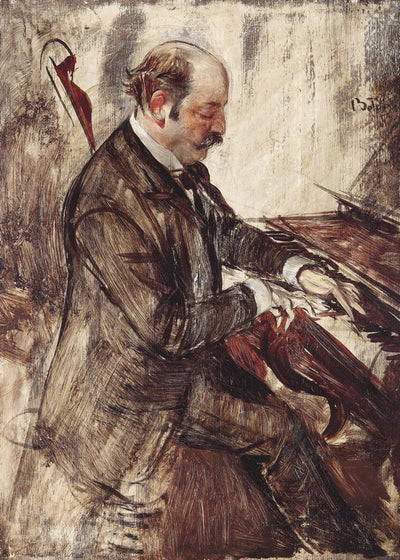 Giovanni Boldini The Pianist Default Title