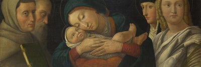 Francesco Bonsignori, The Virgin and Child with Four Saints Default Title