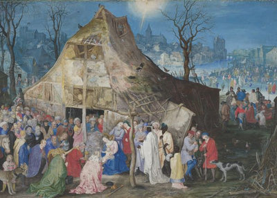 Jan Brueghel the Elder, The Adoration of the Kings Default Title