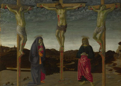 Francesco Botticini, The Crucifixion Default Title