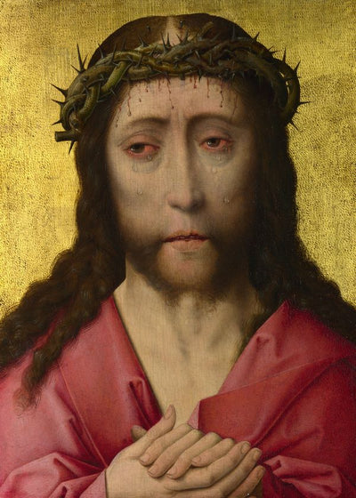 Dirk Bouts Christ Crowned with Thorns painting Default Title
